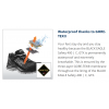 Haix Black Eagle 400 GORE-TEX Black Brown Safety Trainers Metal Free 610057 Haix Black Eagle 400 GORE-TEX Black Brown Safety Trainers Metal Free 610057